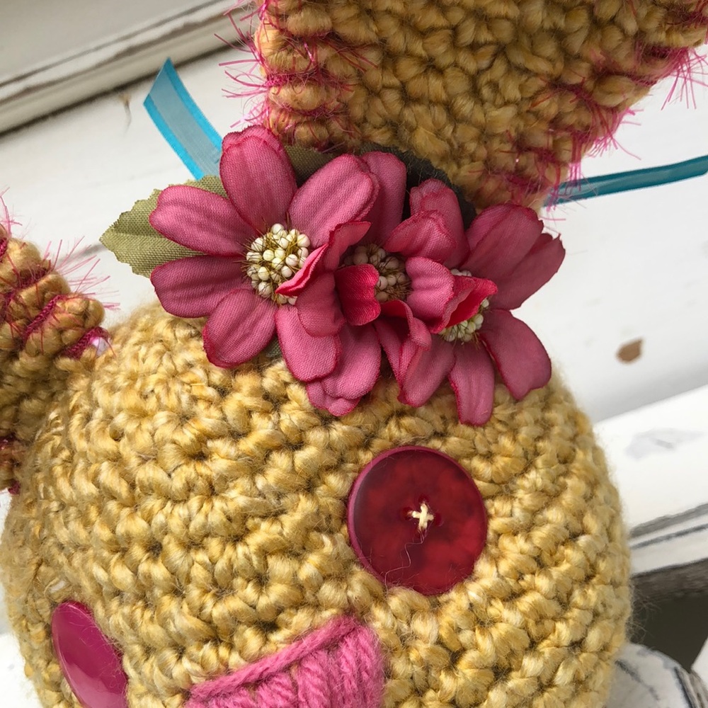 Crochet rabbit - Picture 2 of 5